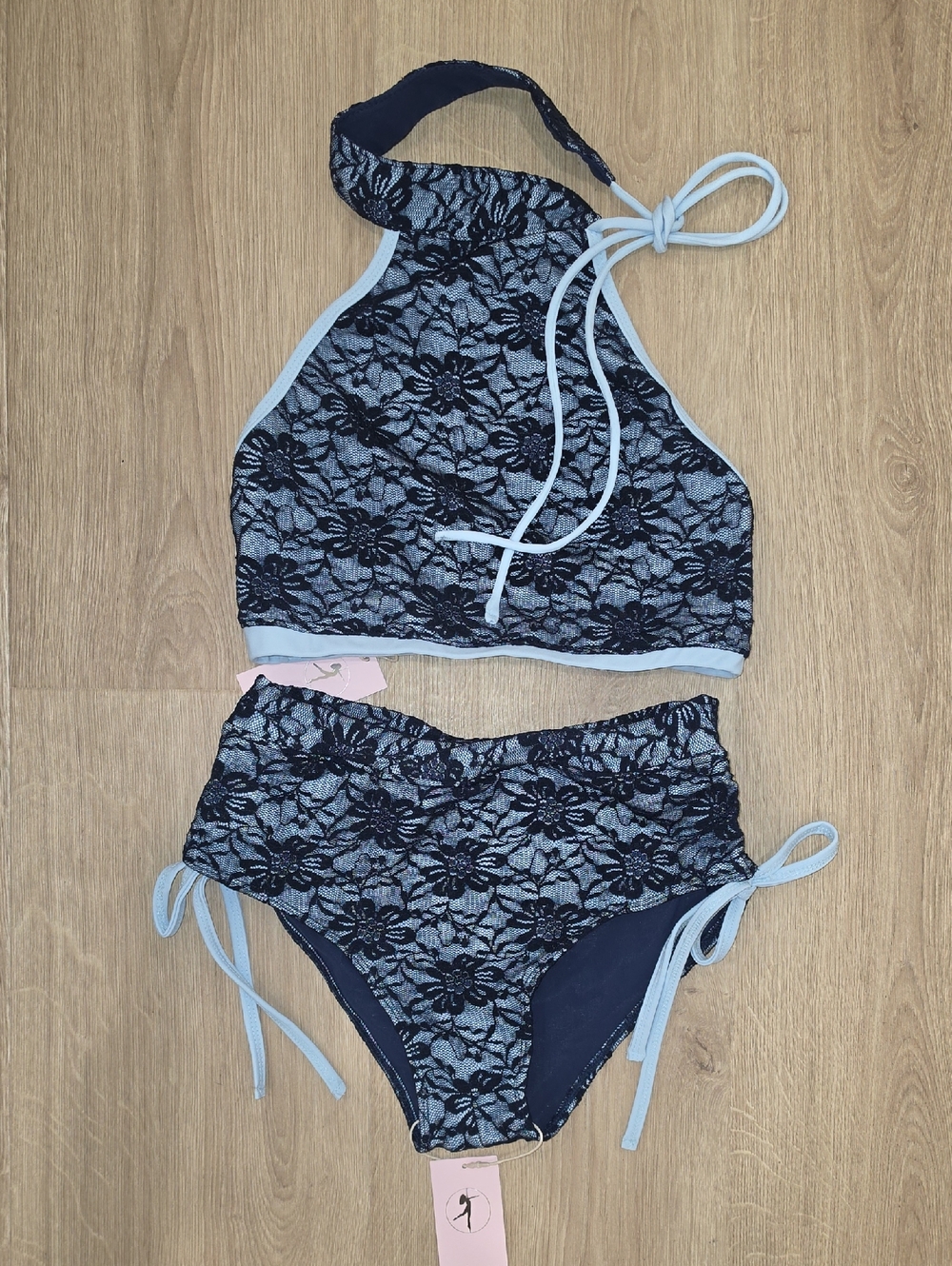 Spincess Ballerina Set - Columbian Blue